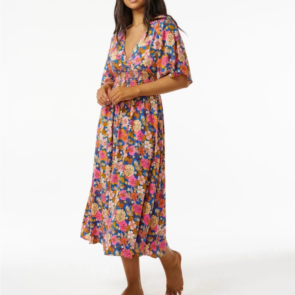 Rip Curl WOMEN’S KAMARI MIDI DRESS